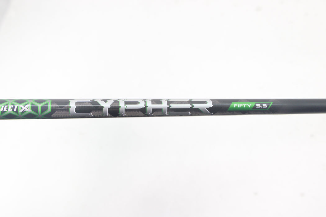 Callaway Paradym Ai Smoke Ti 340 Mini Driver (RH) 11.5Deg Cypher Fifty /5.5Reg Pre-owned