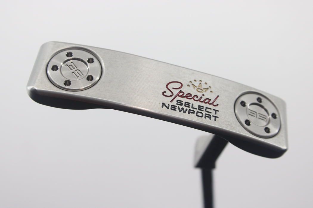 Titleist Scotty Cameron Special Select Newport Putter (RH) 34inch Pre-owned