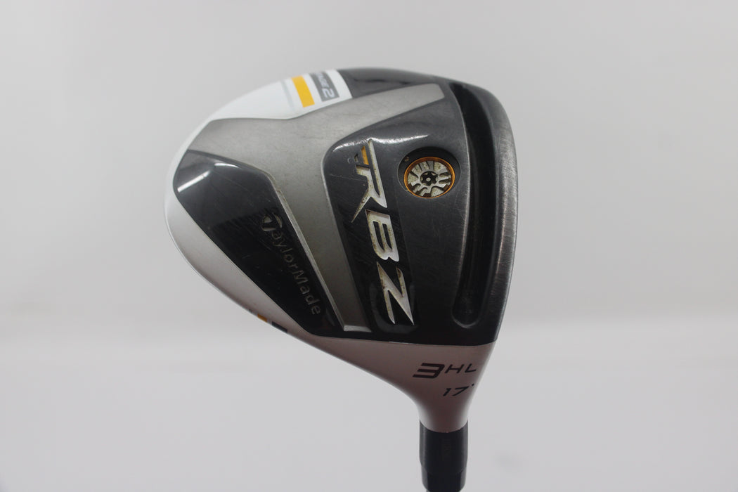TaylorMade RocketBallz Stage 2 Fairway (RH) #3HL (17Deg)GR/L Pre-owned