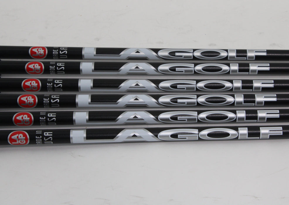 LA Golf Iron Shafts black A-Series Low 105 4(S) 5-PW pull shaft   Pre-owned
