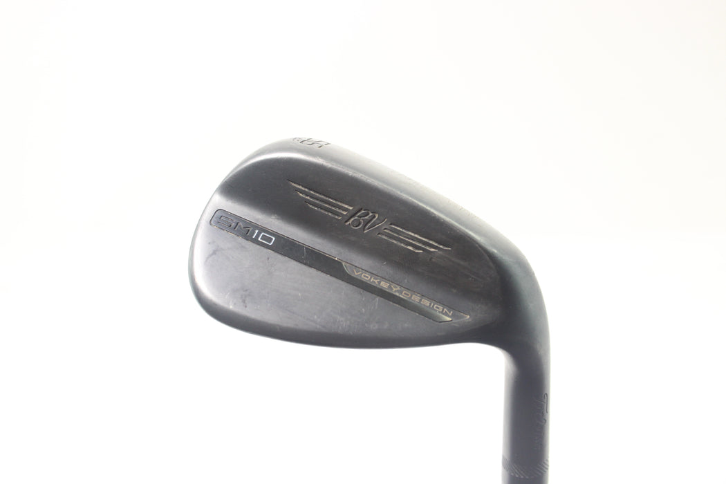 Titleist Vokey SM10 Jet Black Wedge (RH) 56/14F DG/wedgeflex Pre-Owned