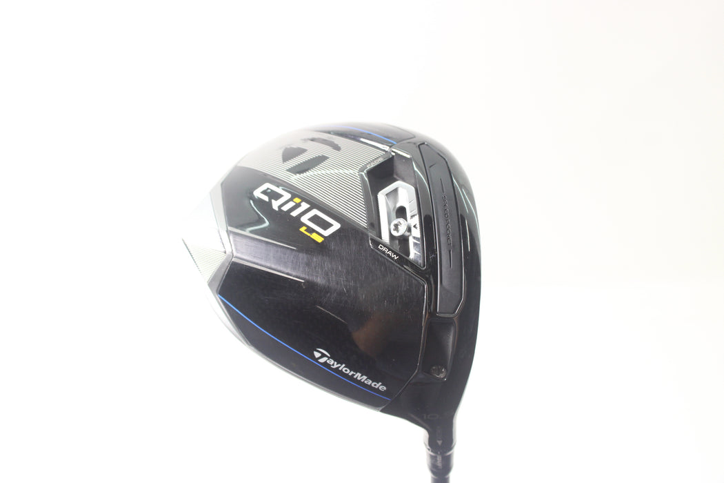 TaylorMade Qi10 LS Driver (RH) 10.5Deg HZRDUS Black 60 /6.0S Pre-owned