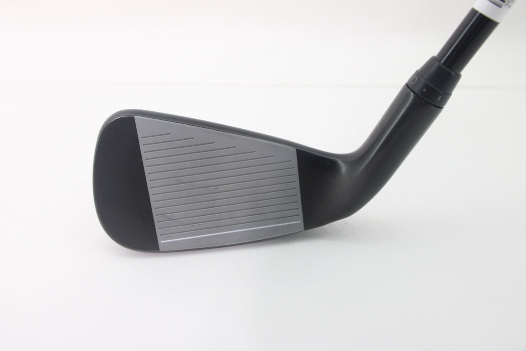 PING iCrossover Iron RH i3 Haradus RDX Smoke Red 80 6.0/S Pre-owned