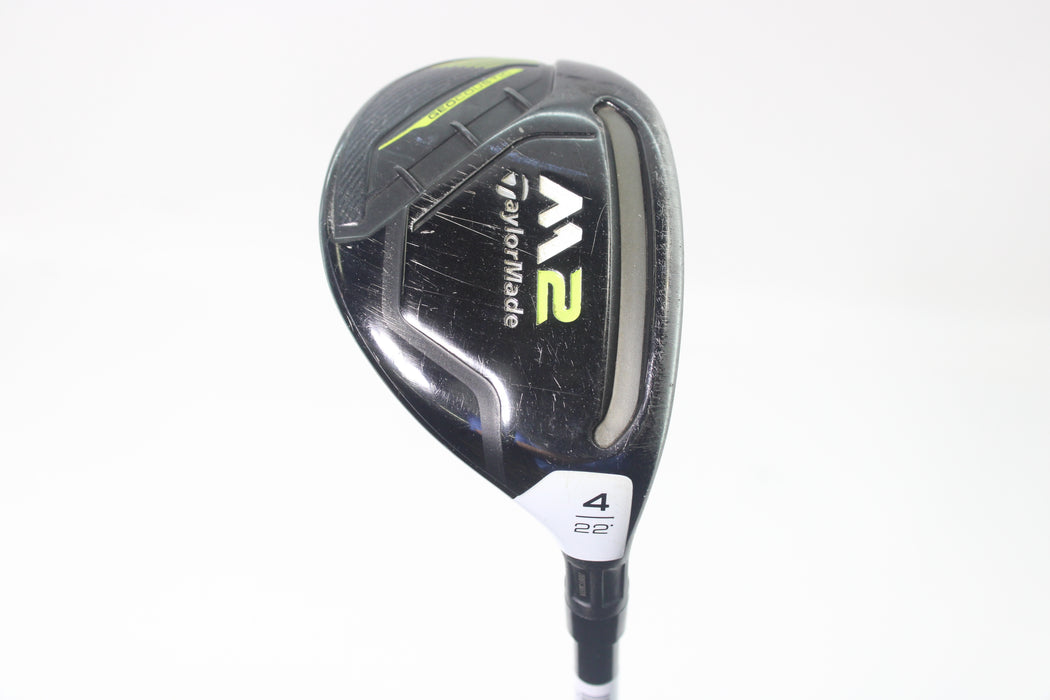 TaylorMade M2 Hybrid RH 4H/22 M2 Reax 65 R Pre-owned