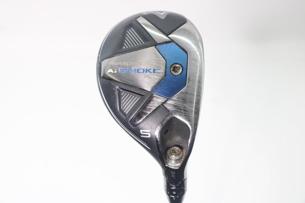 Callaway Paradym AI Smoke HL Hybrid RH 5H/24 Cypher 50 5.0/A Pre-owned
