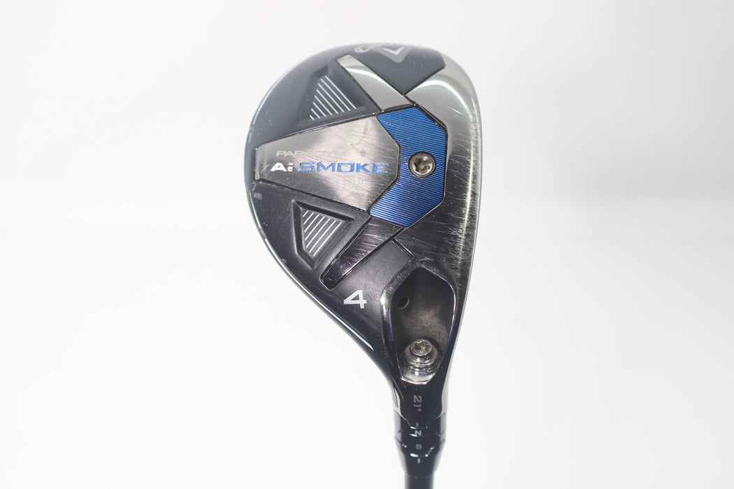 Callaway Paradym AI Smoke HL Hybrid RH 4H/21 Cypher 50 5.0/A Pre-owned