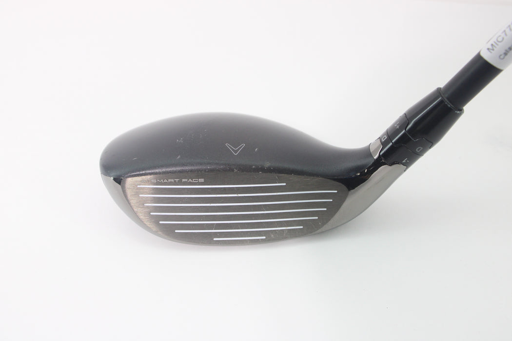 Callaway Paradym AI Smoke HL Hybrid RH 4H/21 Cypher 50 5.0/A Pre-owned