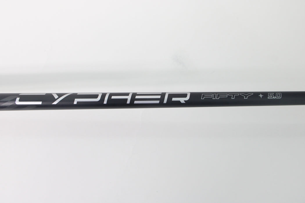 Callaway Paradym AI Smoke HL Hybrid RH 4H/21 Cypher 50 5.0/A Pre-owned