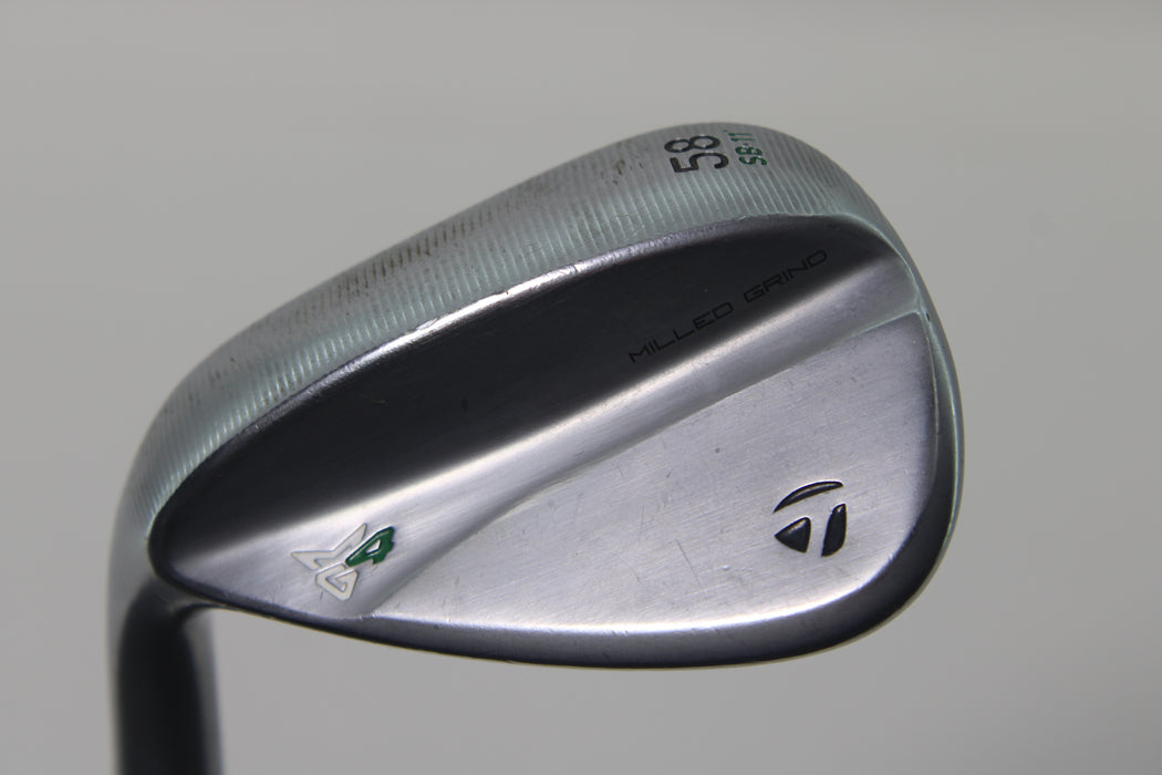 Taylormade Milled Grind 4 (LH) chrome wedge