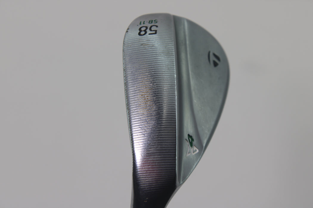 Taylormade Milled Grind 4 (LH) chrome wedge
