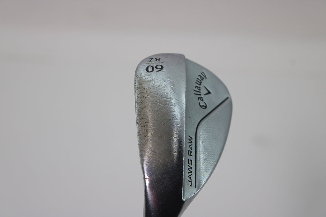 Callaway Jaws Raw Chrome wedge (LH) 60Deg/8z