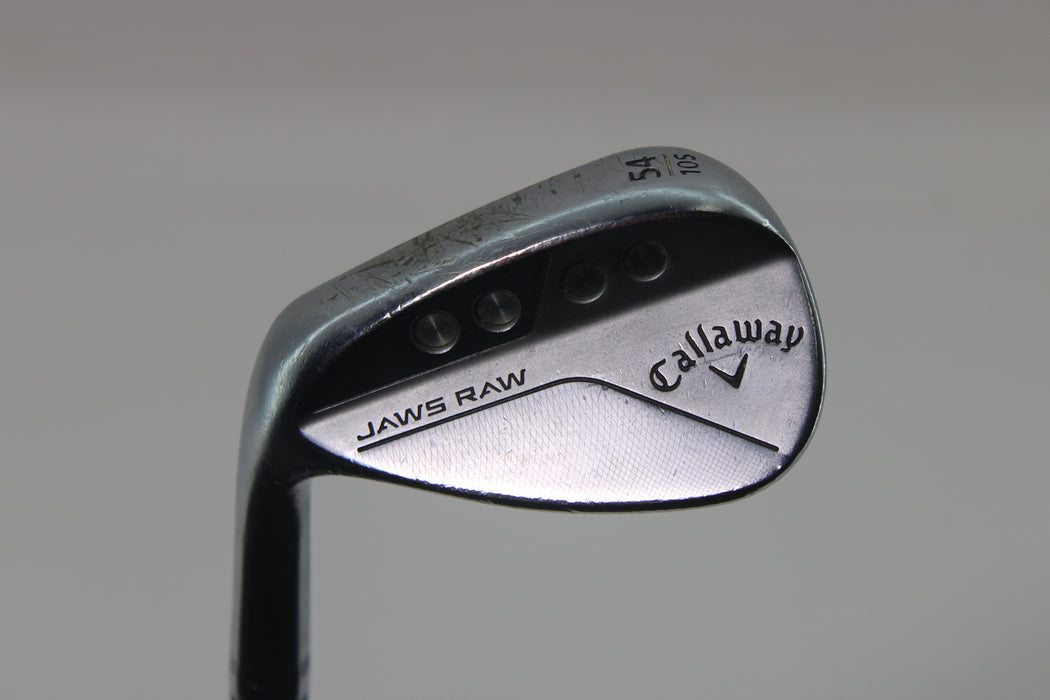 Callaway Jaws Raw Chrome wedge (LH) 54Deg/10s
