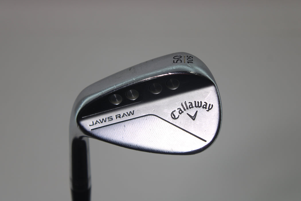 Callaway Jaws Raw Chrome wedge (LH) 50Deg/10s