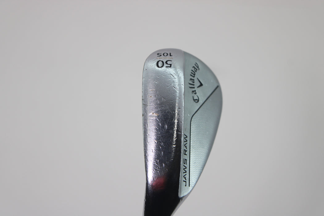 Callaway Jaws Raw Chrome wedge (LH) 50Deg/10s