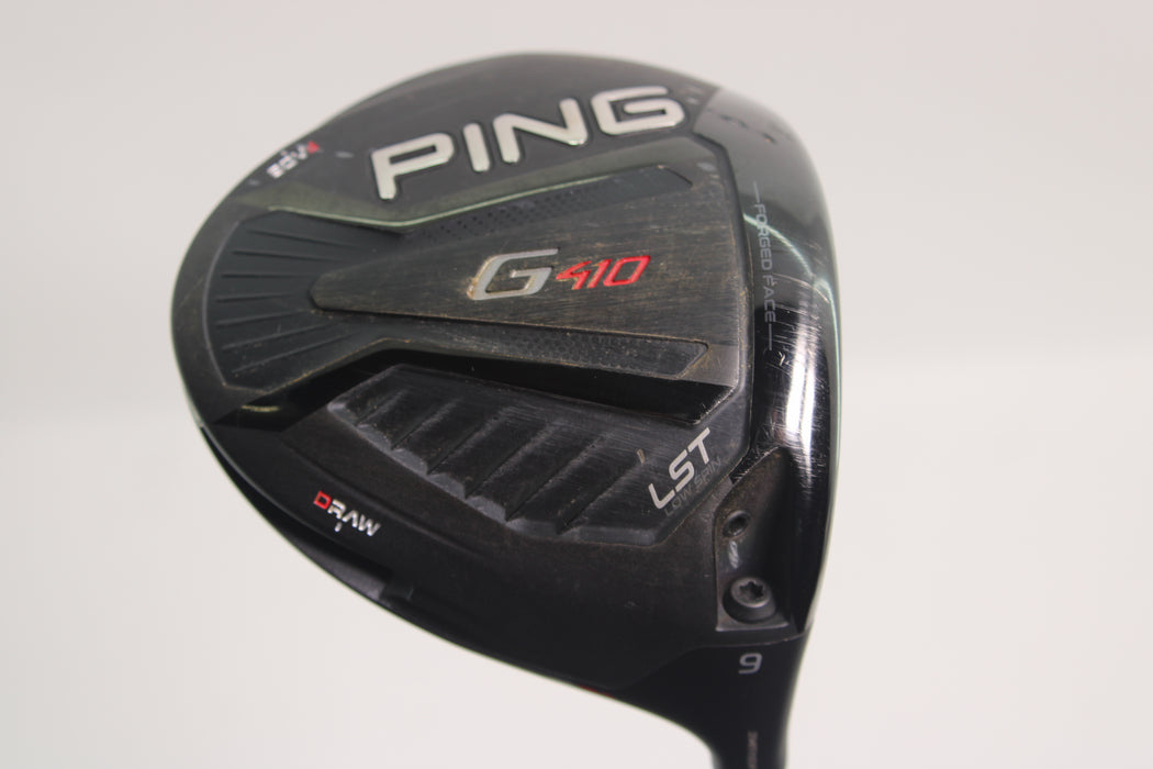 Ping G410 LST 9* Driver RH with Project X Evenflow 75 gram stiff shaft Pre-owned