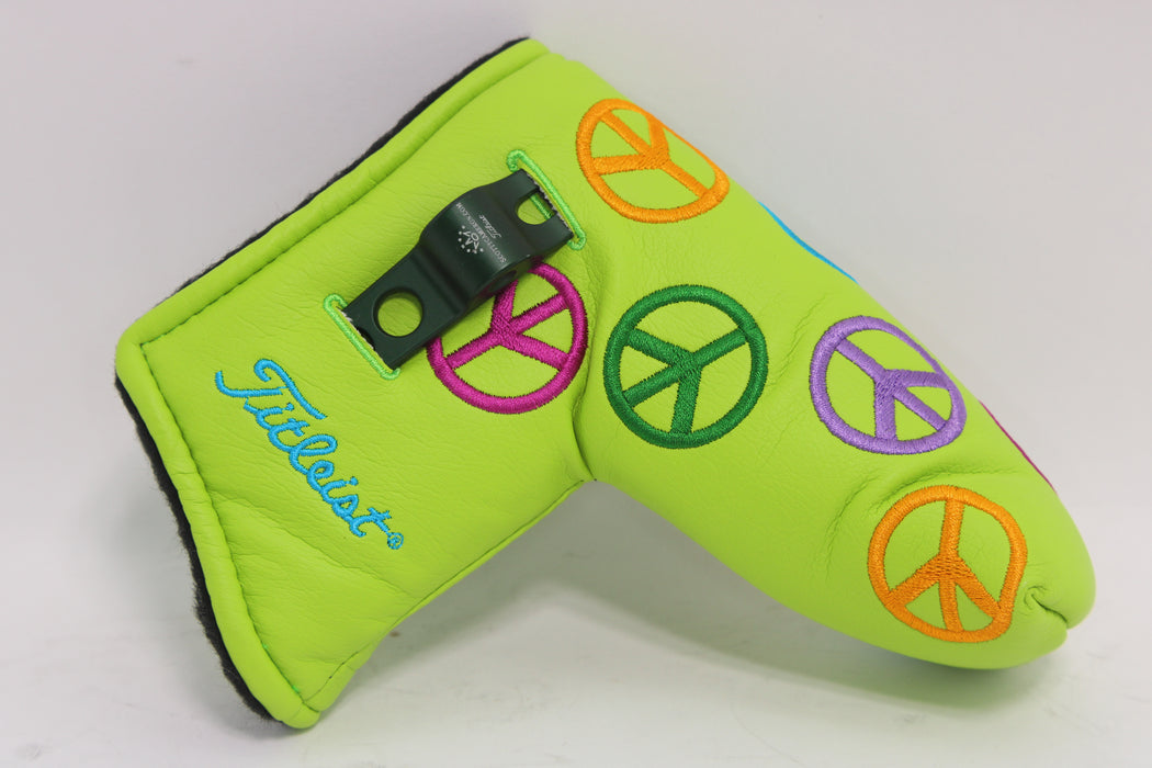 SCOTTY CAMERON 2003 PEACE SIGN Limited Head Cover