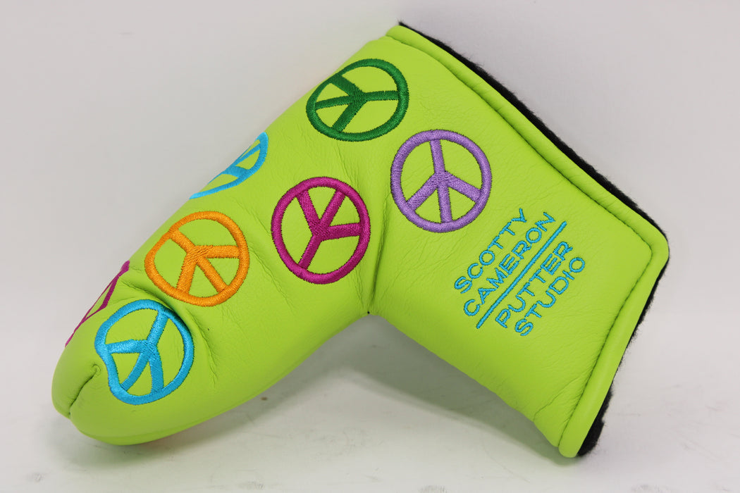 SCOTTY CAMERON 2003 PEACE SIGN Limited Head Cover