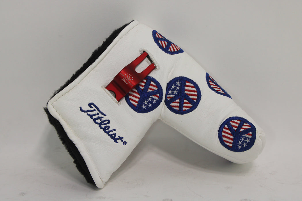 SCOTTY CAMERON 2004 USA PEACE SIGN Limited Head Cover