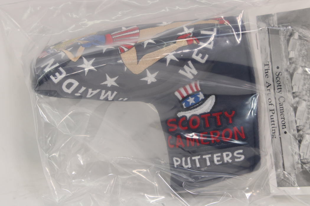 SCOTTY CAMERON 2013 MAIDEN AMERICA Limited Head Cover