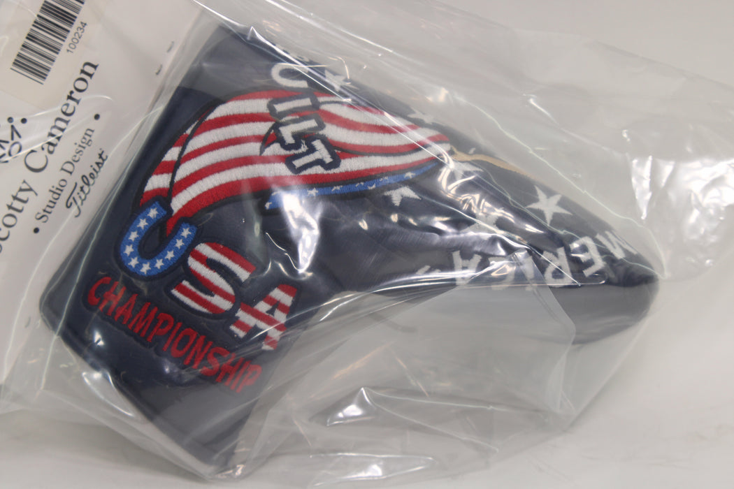 SCOTTY CAMERON 2013 MAIDEN AMERICA Limited Head Cover
