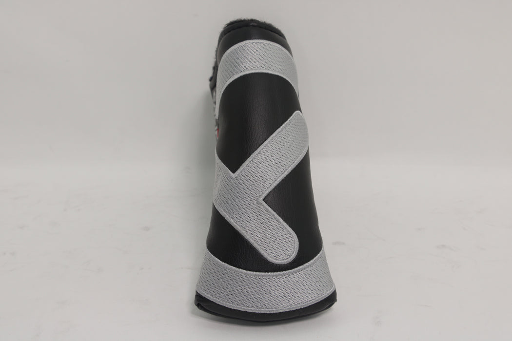 SCOTTY CAMERON TOUR USE ONLY CIRCLE T BLACK/SILVER Head Cover