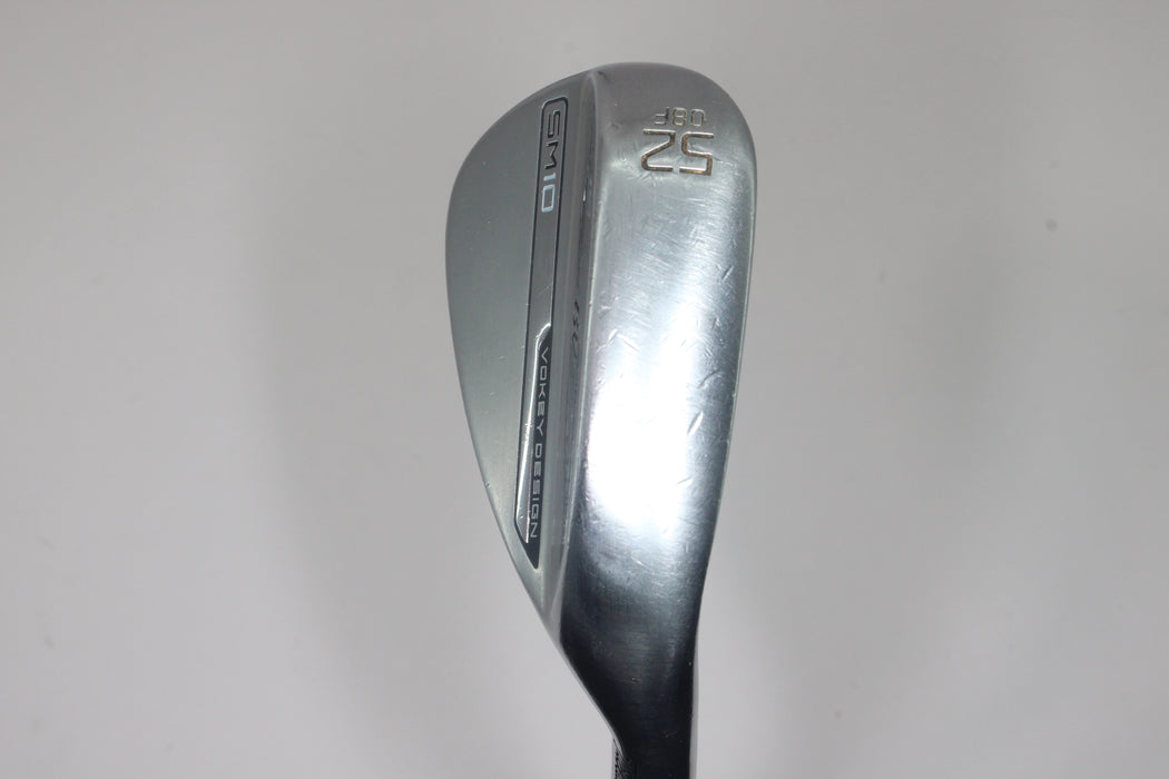 Titleist SM10 Vokey Design Tour Chrome (RH) 52Deg/08f Dynamic Gold 115 wedge