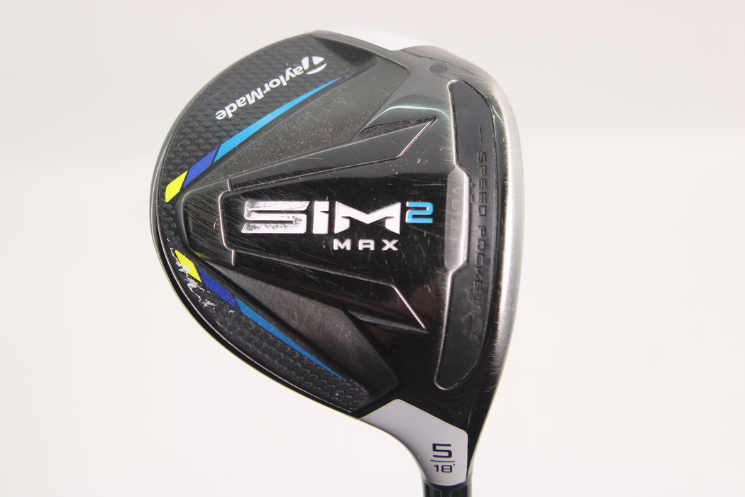 TaylorMade SIM2 MAX 5 wood with Ventus Blue 6 Stiff Right Handed Pre-owned