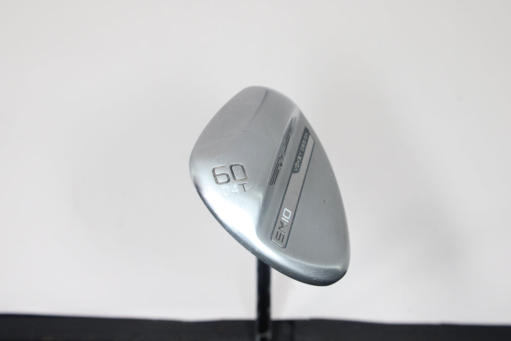 Titleist SM10 Vokey Design Tour Chrome (RH) 60Deg/04T Dynamic Gold 115 wedge