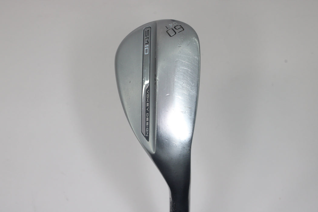 Titleist SM10 Vokey Design Tour Chrome (RH) 60Deg/04T Dynamic Gold 115 wedge