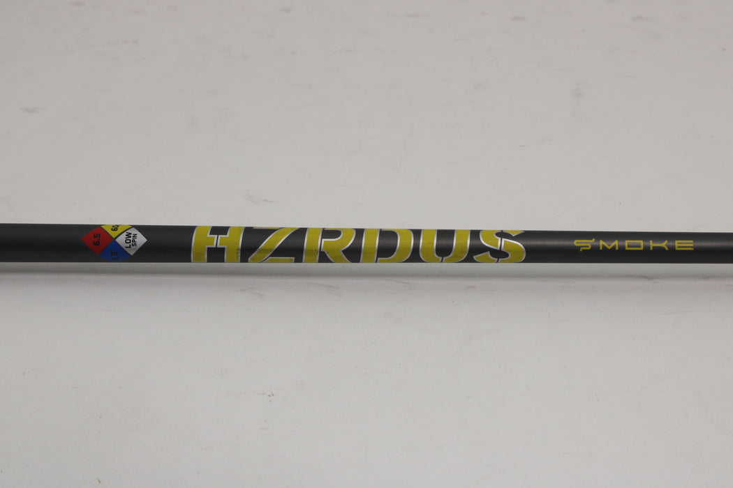 Project X HZRDUS Smoke Yellow 60g 6.5(X) w/ Titleist FWY adapter @ 42.75"