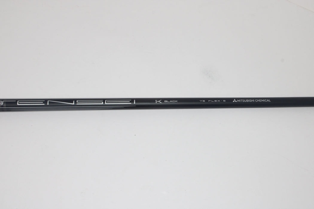 MCA Tensei Black 1K 75/S 42inch Pulled shaft pre-owned