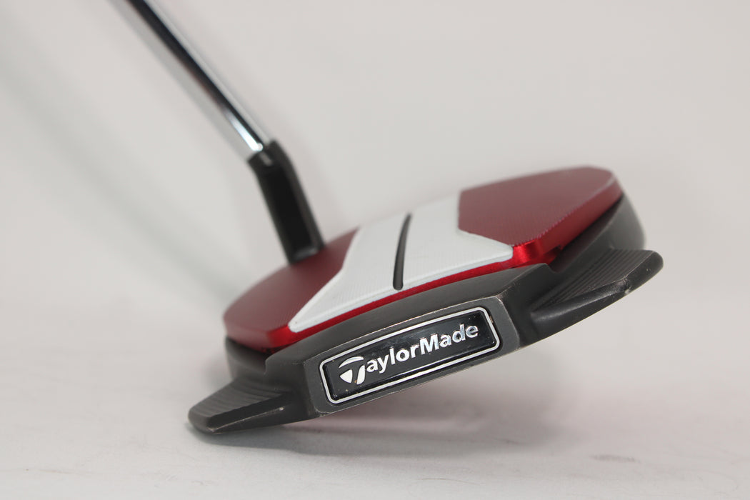 TaylorMade Spider GT Red right handed 34 inches Pre-Owned