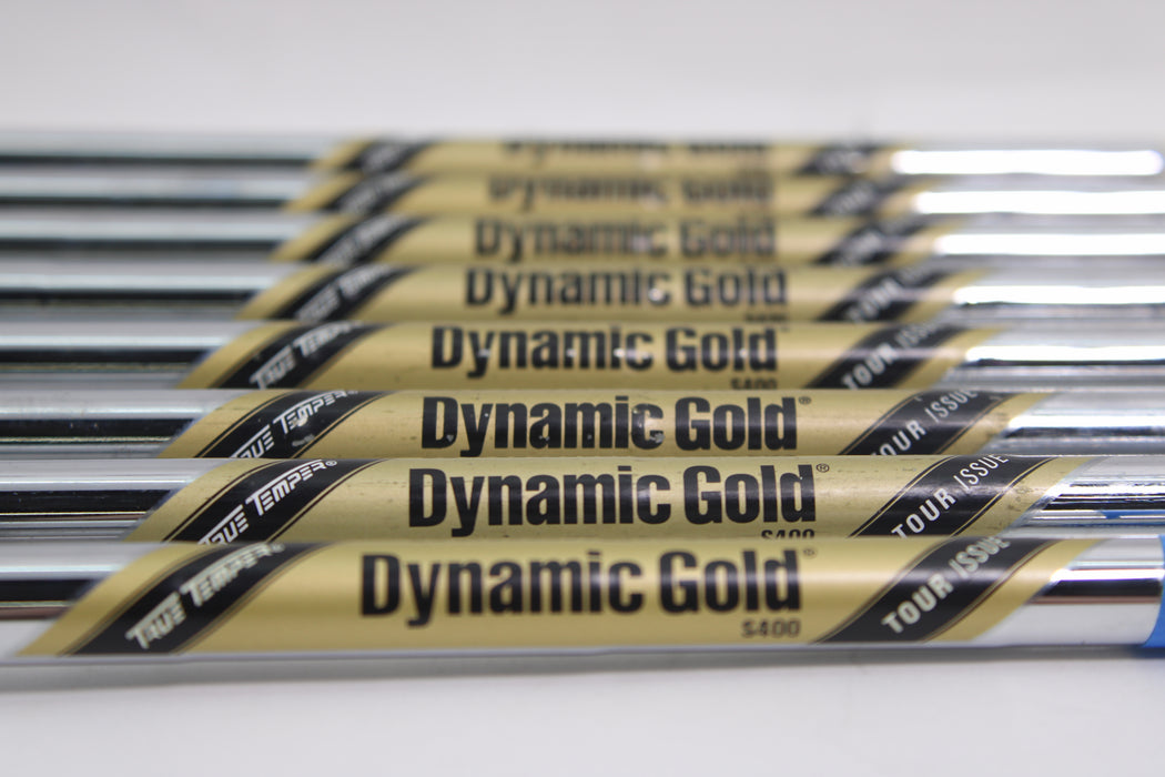 True Temper Dynamic Gold Tour Issue S400 3-PW (Set) Pre-Owned