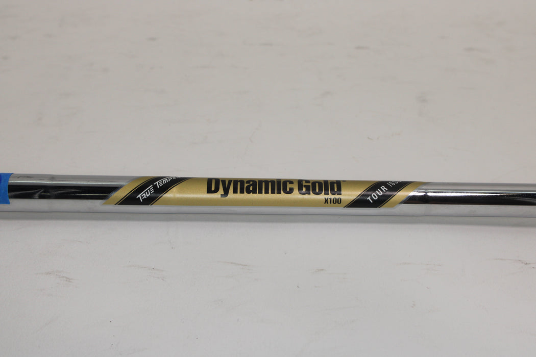 True Temper Dynamic Gold Tour Issue X100 for 3 Iron 37 and 3/4 inch Pre-owned