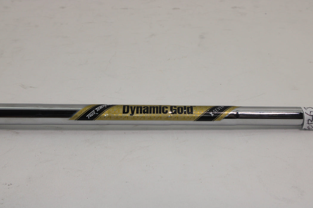 True Temper Dynamic Gold Tour Issue X Seven For 6 Iron 36 and 1/4 inch Pre-owned