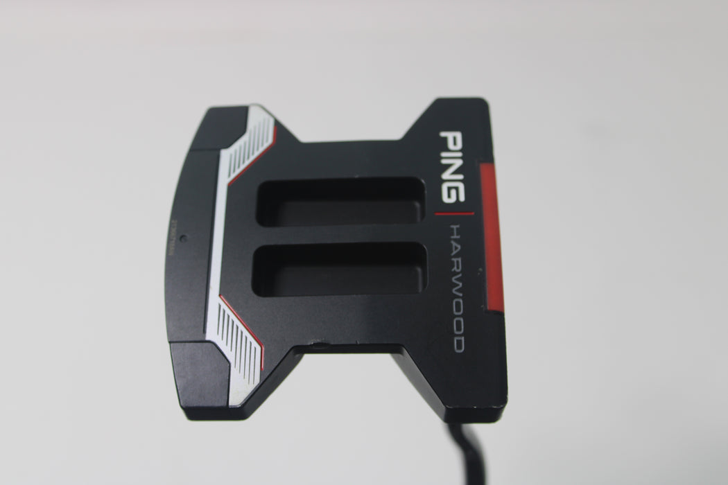 PING Harwood Putter RH 35 inch Pre-owned