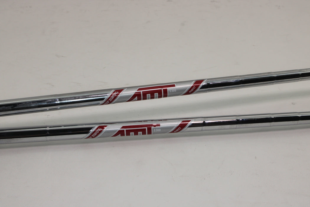 2021 Titleist T300 5-PW w/ Dynamic Gold AMT Red S300 shafts