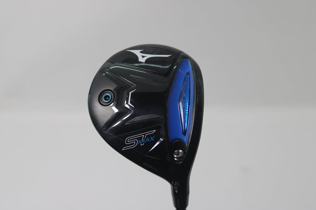 Mizuno ST Max 230 Fairway Wood RH 5w/18 Kaili White 70 S Pre-owned