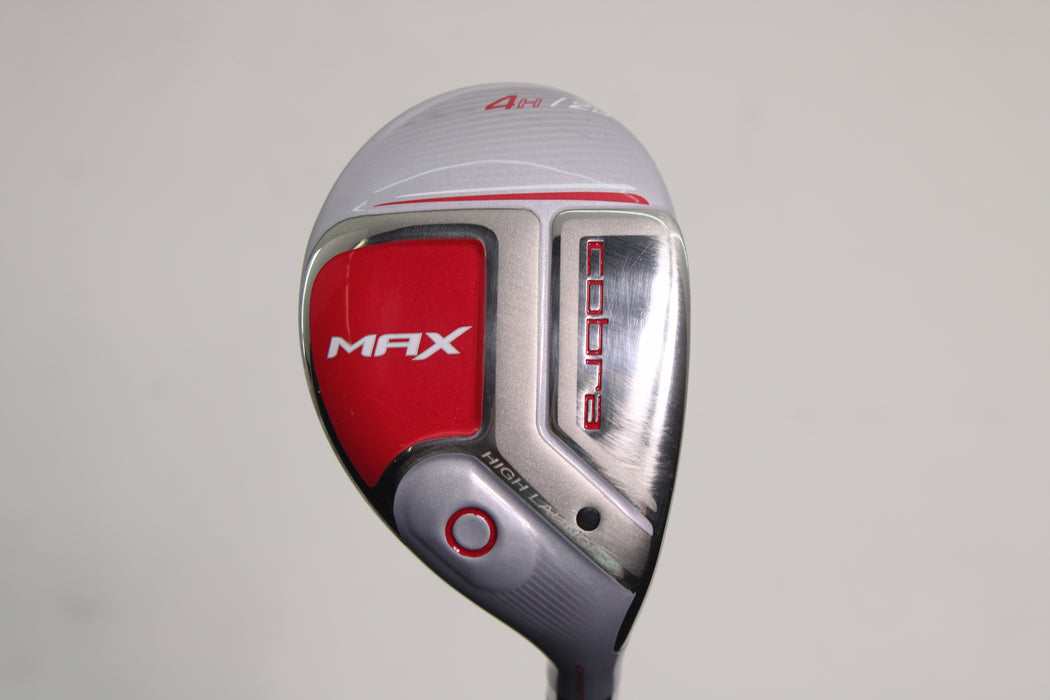 Ladies Cobra Max 4 Hybrid Right Handed Pre-Owned