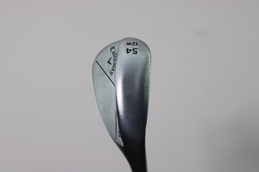 Callaway Jaws Raw Wedge RH 54/12W Project x Catalyst Wedge Pre-owned
