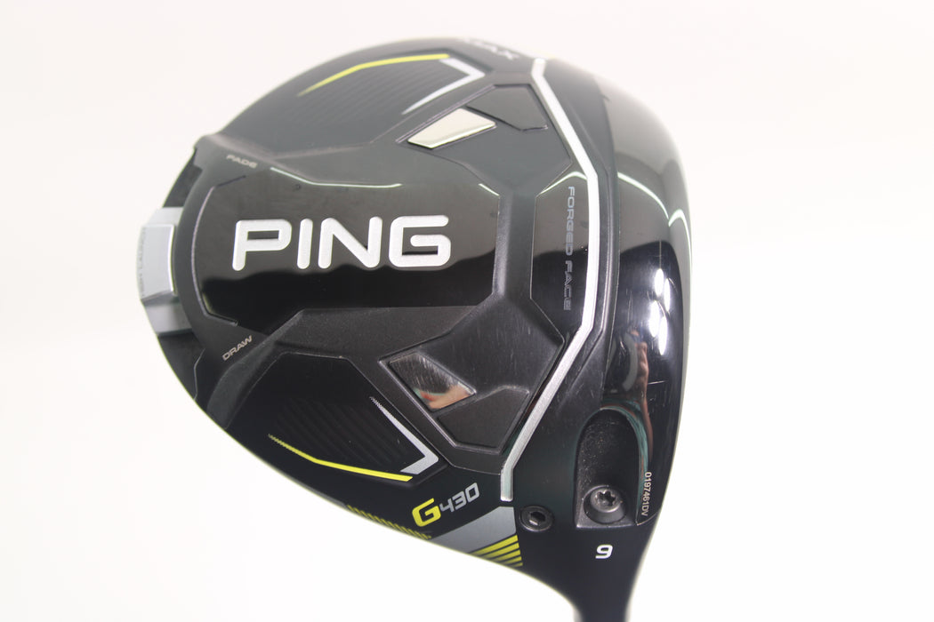 Ping G430 MAX 9 degree driver Right handed with Alta CB 55 gram Regular flex shaft Pre-Owned