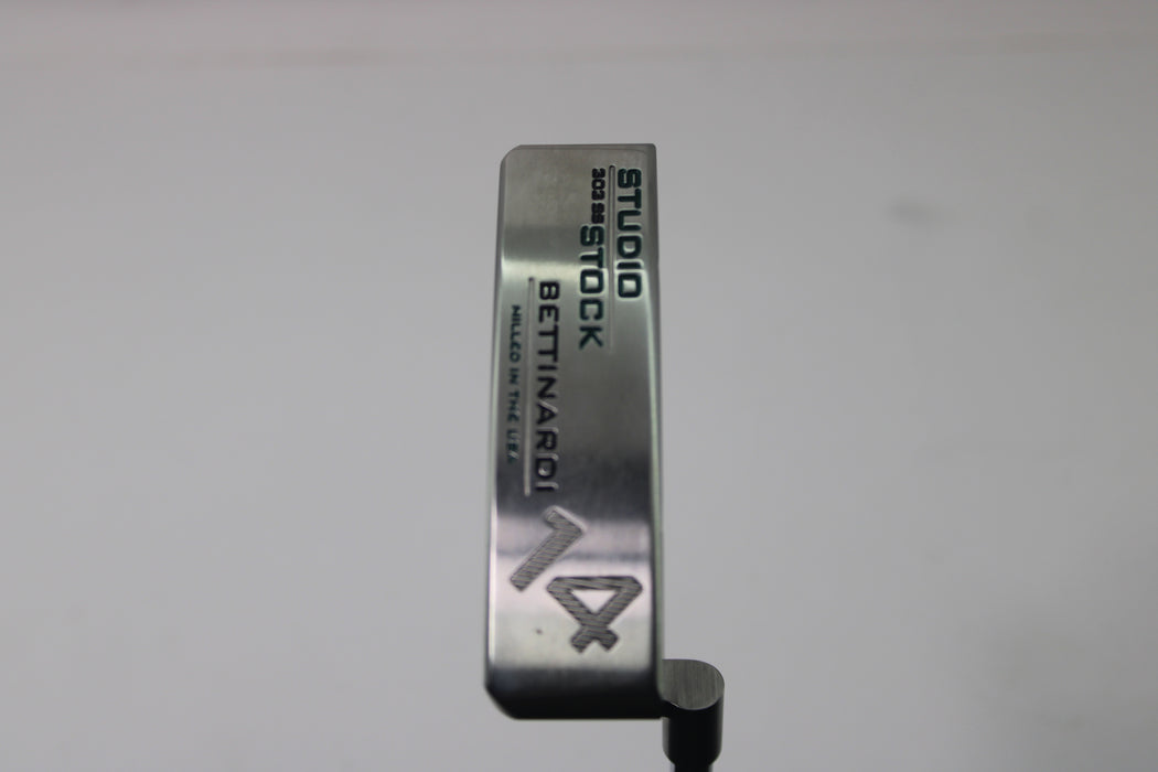 Bettinardi 2023-2024 Studio Stock Series Putters RH 35 inch Pre-owned