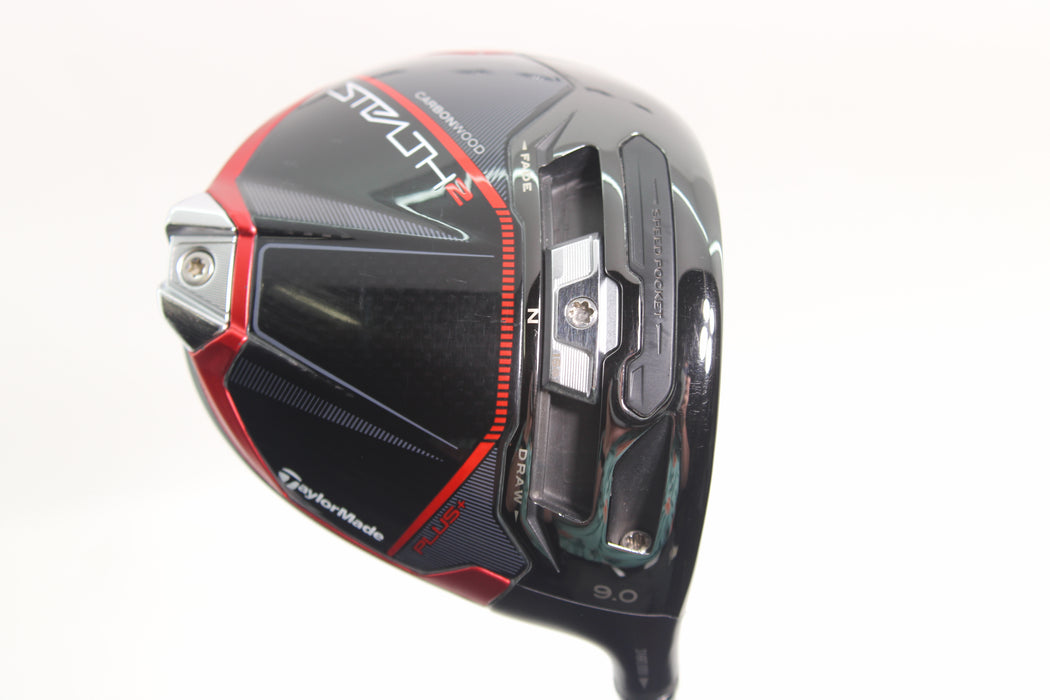 TaylorMade Stealth 2 Plus Driver 9* Project X Hzrdus RDX Smoke Blue 60 gram 6.0 Stiff Right Handed 45.75 Inches Right Handed Pre-Owned