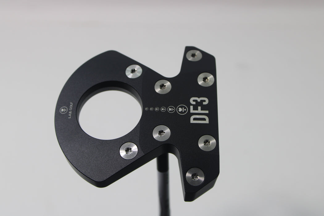 L.A.B. Golf DF3 Black Putter RH 34 inch Pre-owned