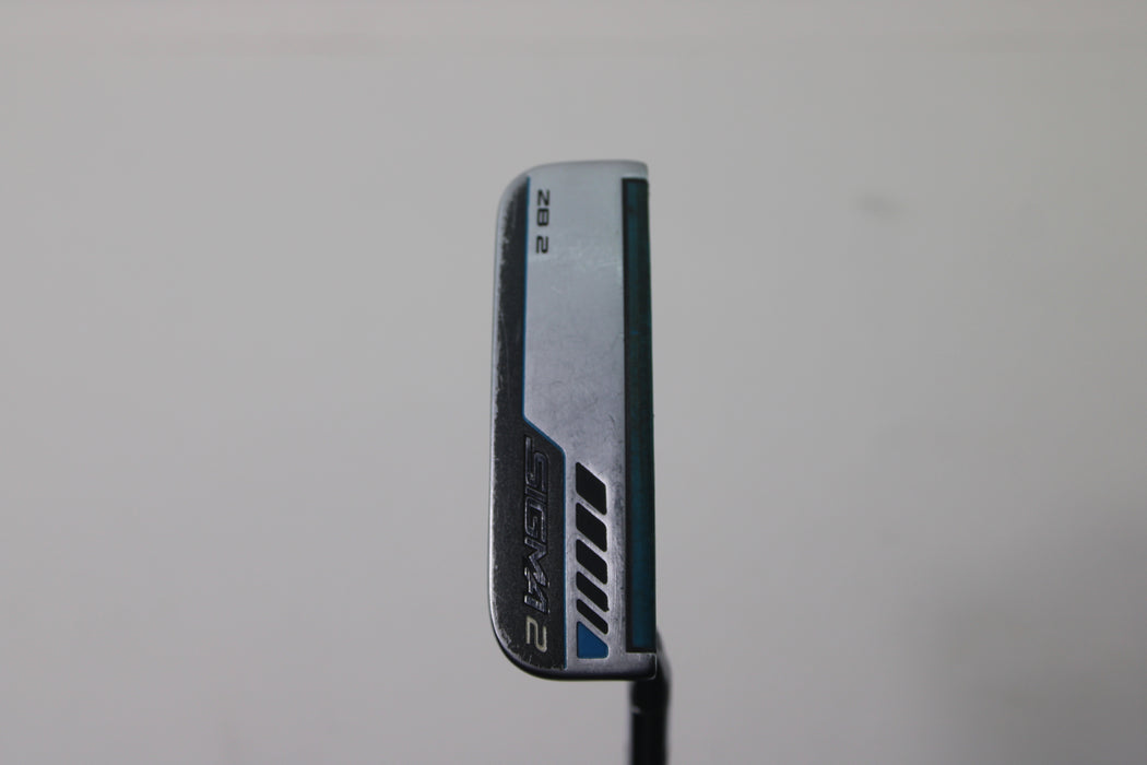 PING Sigma 2 ZB 2(PP60) Putter RH 35 inch Pre-owned