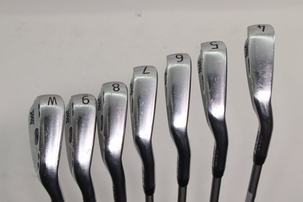 PXG Gen 4 0311P 4-PW RH with I95 Steel Fiber Pre-owned