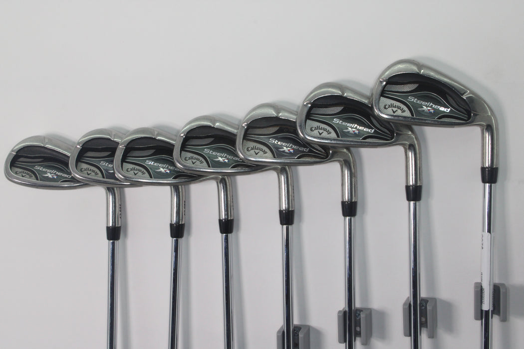 Callaway Steelhead XR Irons RH 5-9P.A True Temper Xp 95 St15 S300 Pre-owned