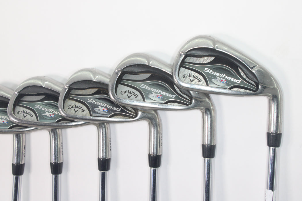 Callaway Steelhead XR Irons RH 5-9P.A True Temper Xp 95 St15 S300 Pre-owned