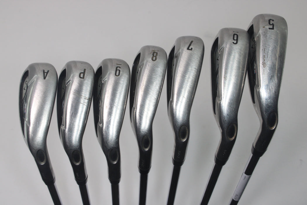 Callaway Steelhead XR Irons RH 5-9P.A True Temper Xp 95 St15 S300 Pre-owned