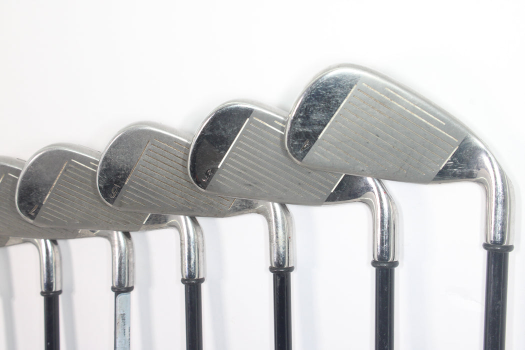 Callaway Big Bertha 2006 Irons LH 4-9P.S 75 graphite R Pre-owned